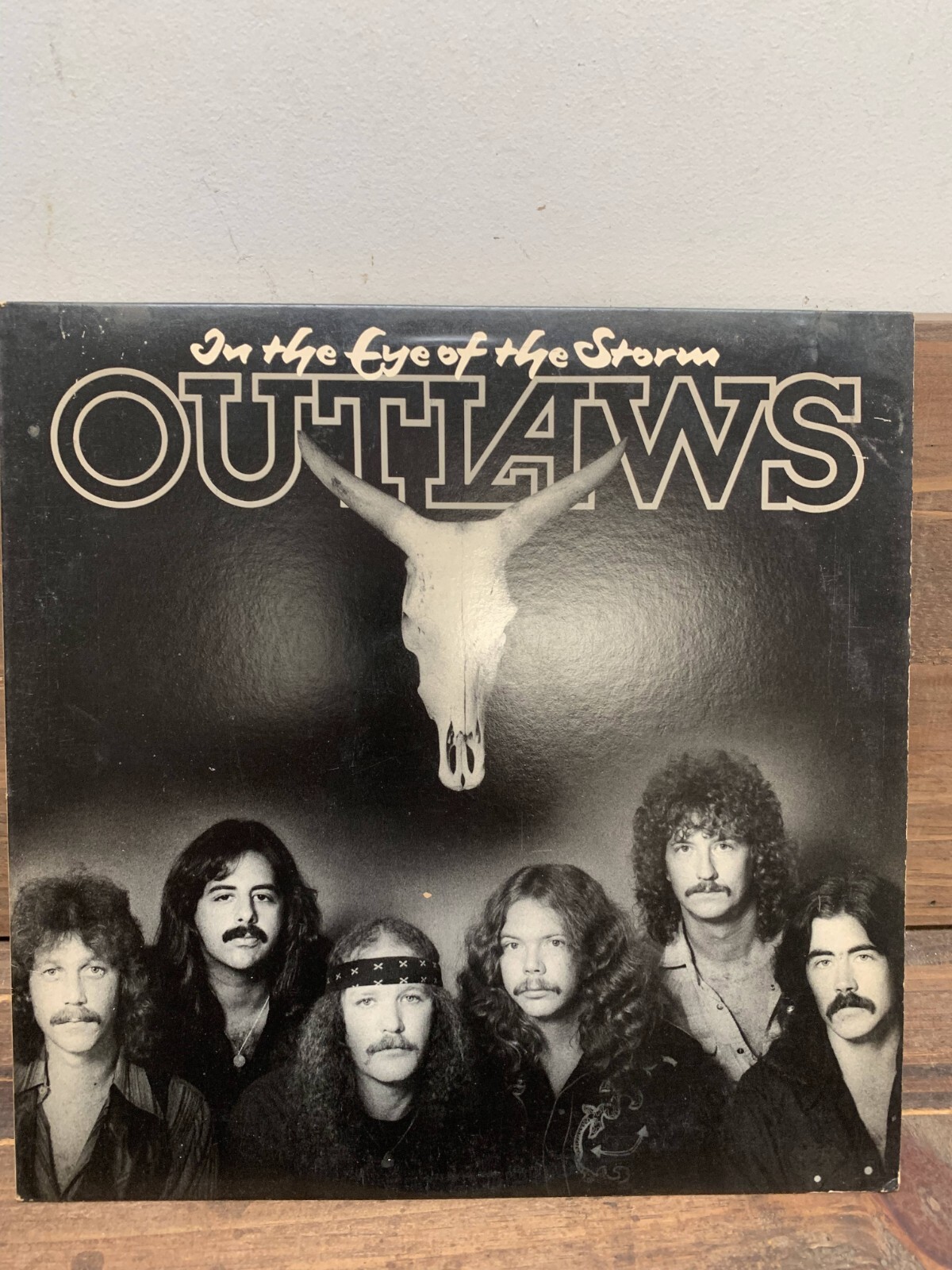 Outlaws – In The Eye Of The Storm 1979 Arista – AL 9507 Rock Album Vinyl LP - VG