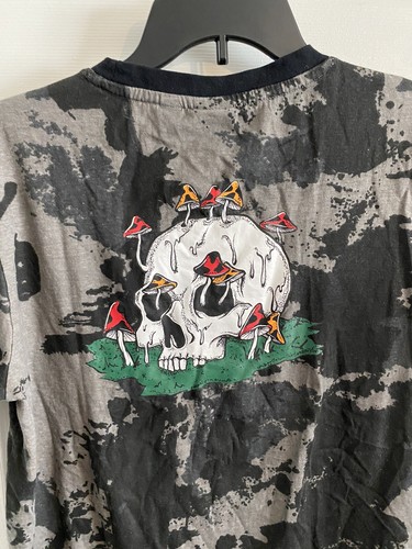 WXYZ MFG CO Mushroom Skull T-Shirt Urban Camouflage Adult