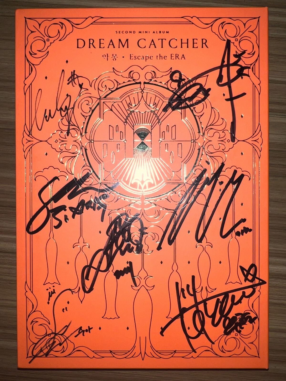 dreamcatcher ダミ トレカ Escape the ERA