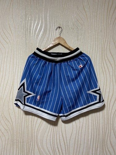 オーランドマジック ショートパンツ　ナイロン　NBA チャンピオン　古着　90s 1990 ORLANDO MAGIC BASKETBALL SHORTS CHAMPION sz M MEN NBA