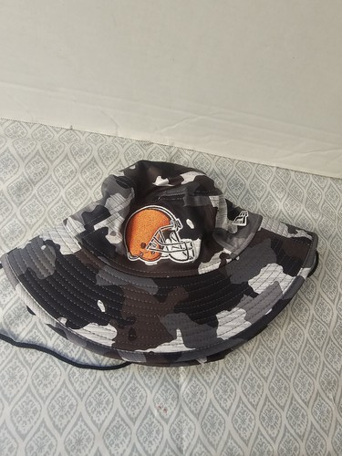 New Cleveland Browns New Era 2022 NFL Training Camp Official Bucket Hat M/L