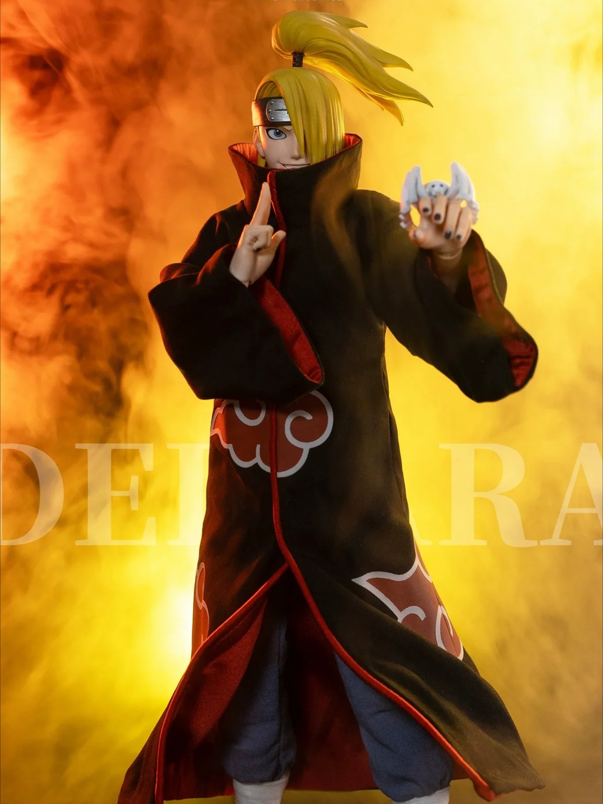 In-stock 1/6 Rocket Toys ROC-008 Shippuden - Deidara Action