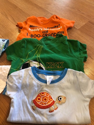 Lot Of 12 Months Boys Spring/summer Clothes