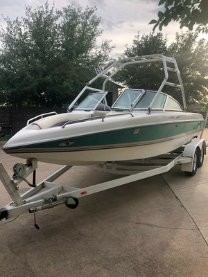 1996 Tige Pre2100 competition ski boat