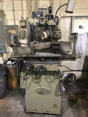 Unison Dedtru Centerless Grinder Model C with Optical Dresser Included