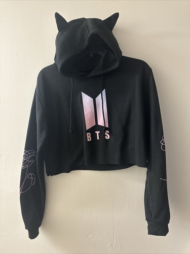 BTS JIMIN 95 cropped hoodie XXL | eBay