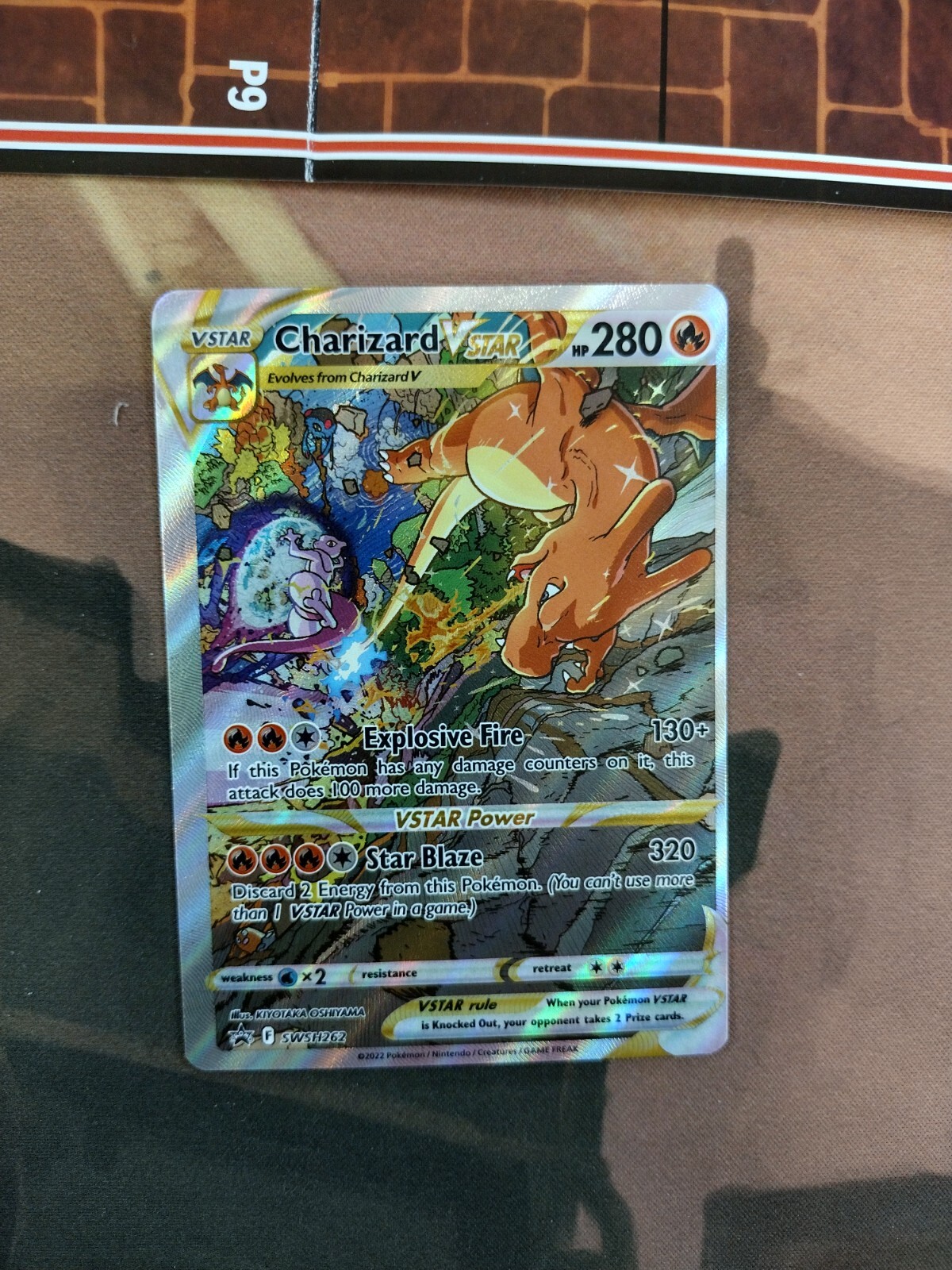 ★即日発送★CharizardV 2022 Charizard V Pokemon Card 103/100 Star Birth S9 Korean