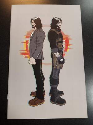 BRZRKR (Berzerker) #3 1:25 Grampa Virgin Variant Comic Book