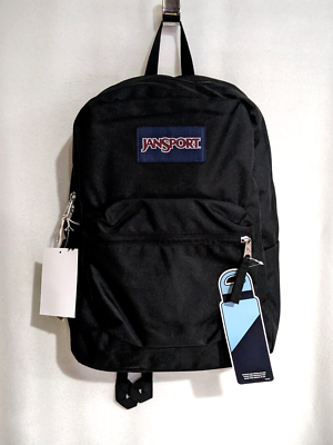 Classic black top jansport backpack