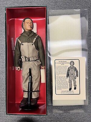 Cotswold The Elite Brigade Action Figure US Army Tank Crewman WWII GI New