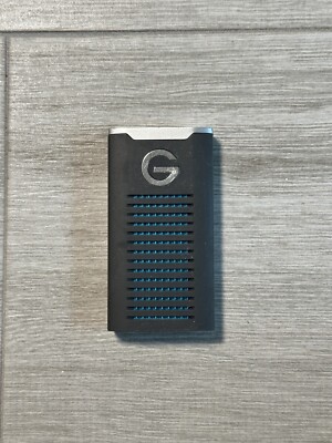 G-Technology 1TB G-DRIVE mobile SSD Durable Portable External Storage - USB-C T