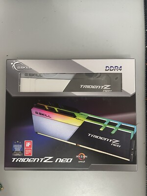 G.Skill Trident Z Neo Series (Intel XMP) DDR4 RAM 32GB (2x16GB) 3600MT/s UDIMM