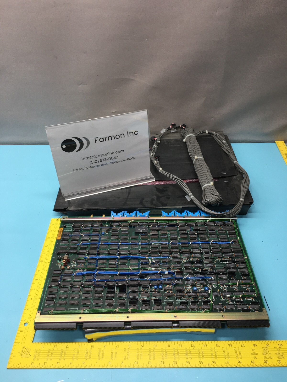 ADVANTEST BG4-010824X01 PCB BOARD, 51027010061, 140398