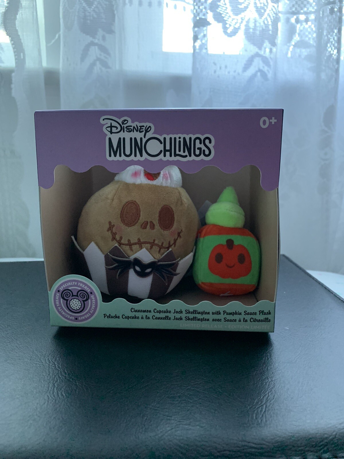 Disney Munchlings Jack Skellington Oogie Boogie Party Bash