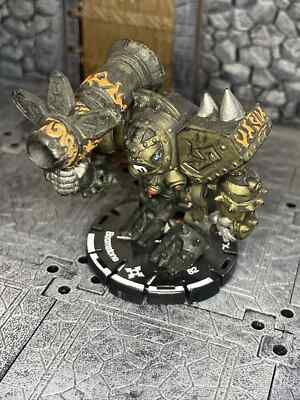 Mage Knight- Boomstone- Nexus Unique #001- LE Storm Golem Thunder Atlantis DnD