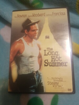 The Long, Hot Summer DVD
