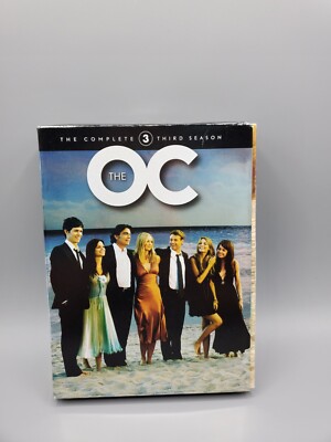 The OC Season 3 DVD Box Set Ben Mckenzie Mischa Barton