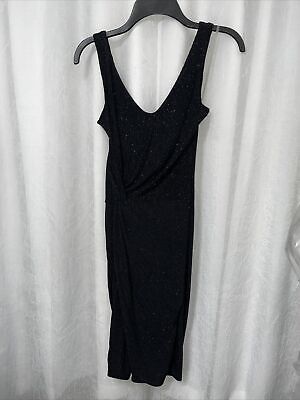 Guess by Marciano Women's Dress Black w/ Sparkle Size XS NWT