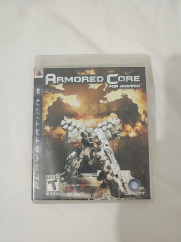 ARMORED CORE for Answer PLAYSTATION3 th… Amazon.com: Armored Core: For Answer - Playstation 3