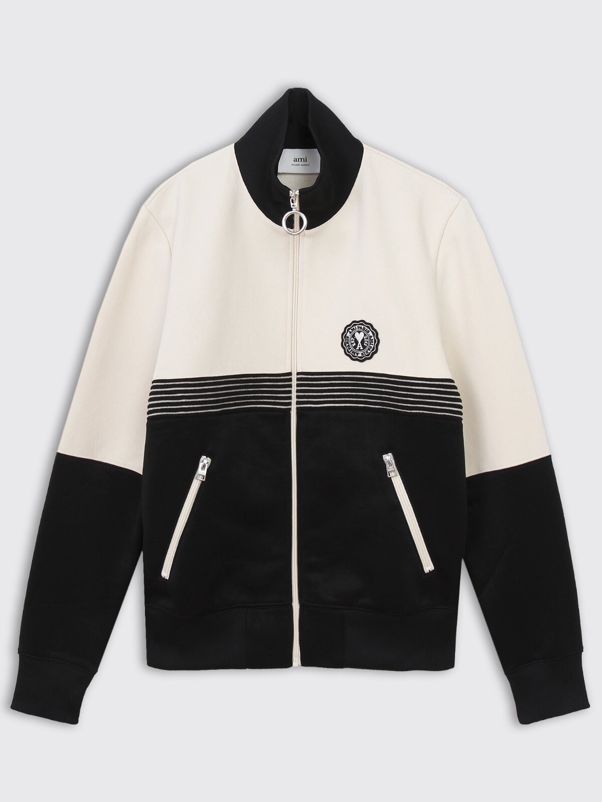 ジャケット・アウター AMI PARIS EMBROIDERED HEART TRACK JACKET AMI PARIS Ami de Coeur Patch Track Jacket SZ M L | eBay