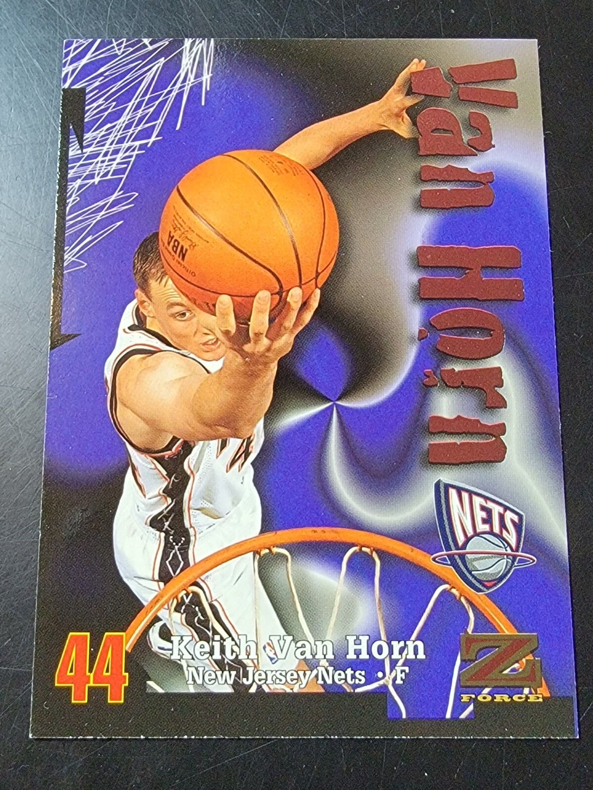 バスケさん専用 1997-98 SkyBox Z-Force Basketball #125 Keith Van Horn | eBay