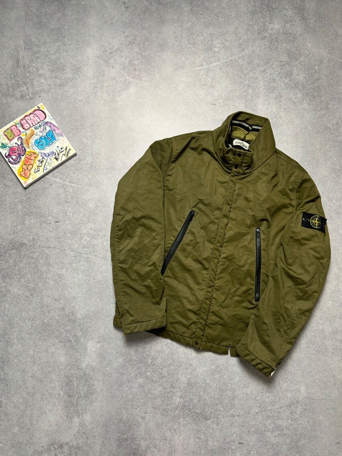 Stone Island A/W 2012 30 Anni Double Run Proof Mesh Jacket Stone Island A/W 2012 30 Anni Double Run Proof Mesh Jacket