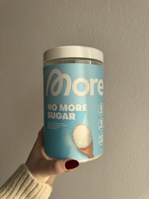 No More Sugar - Zuckerersatz mit Erythrit und Stevia 1kg