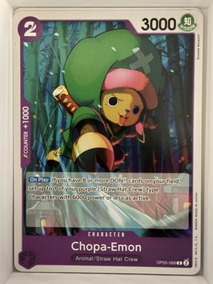 Chopa-Emon OP05-068 Awakening of the New Era One Piece - English