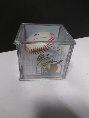 Child To Cherish:  All Star Baby's First Baseball...New