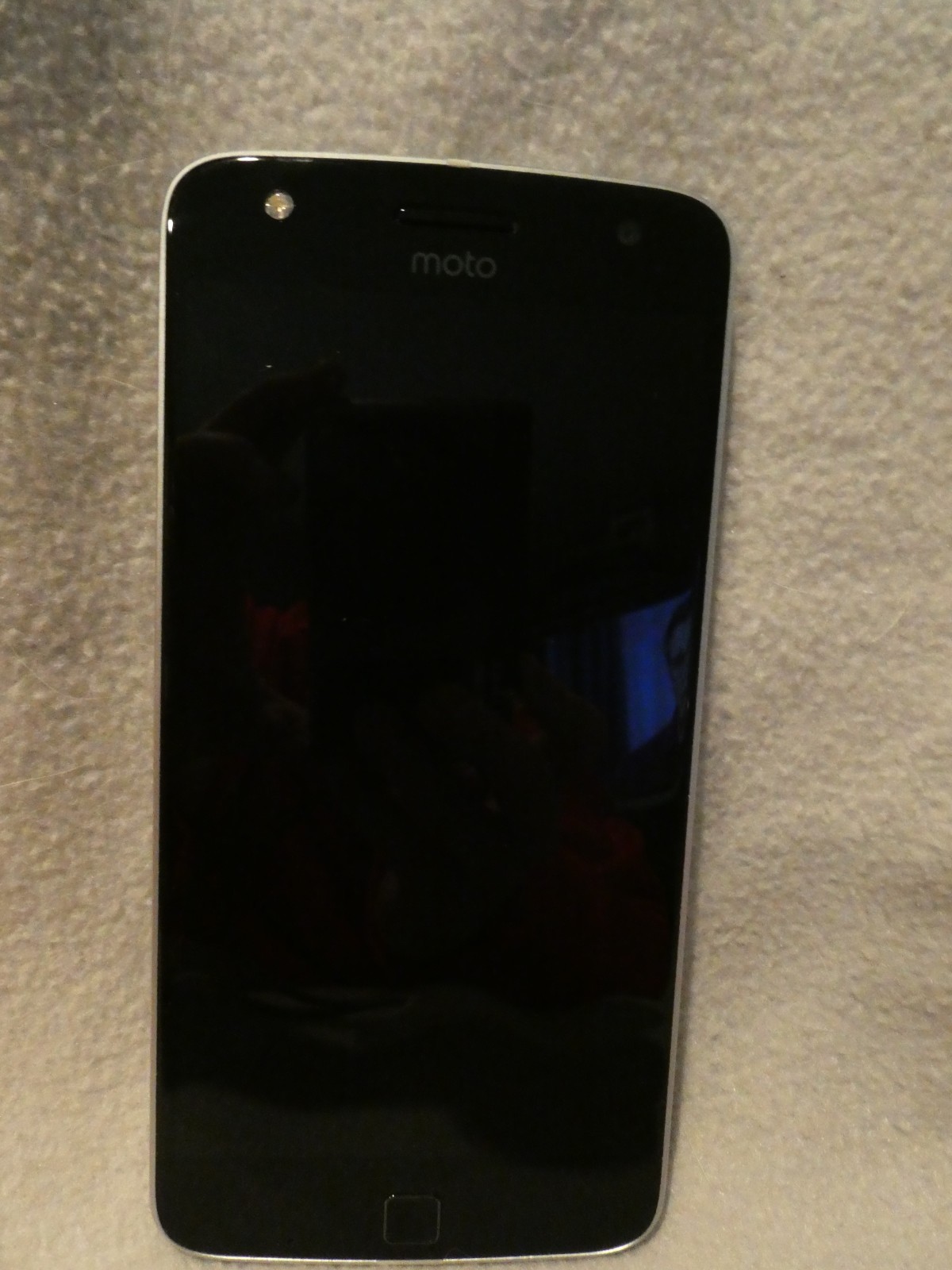 Motorola Moto Z Play 32GB XT1635-02 Black *Unlocked* 4G LTE Smartphone