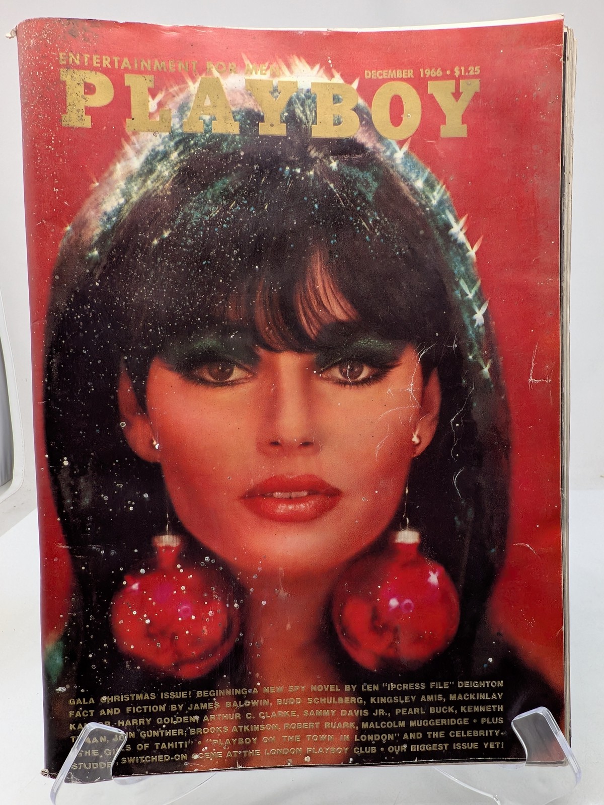 Playboy Magazine December 1966 🔥 CG Nancy Gould 🔥 PM Sue Bernard 🔥 F