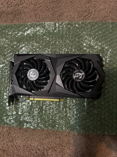 MSI GeForce GTX 1650 4GB GDDR6 Graphics Card (V385010) | eBay