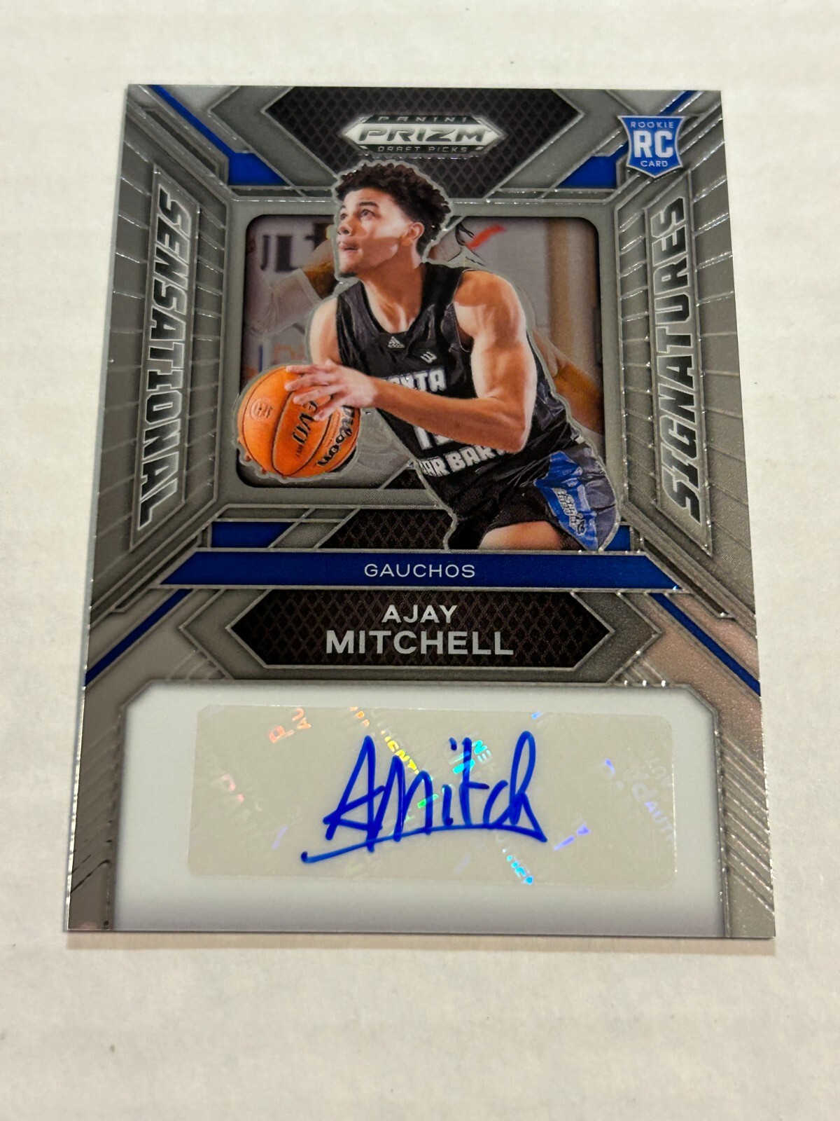 2024-25 PANINI PRIZM DRAFT AJAY MITCHELL SENSATIONAL 2024-25 PANINI PRIZM DRAFT AJAY MITCHELL SENSATIONAL