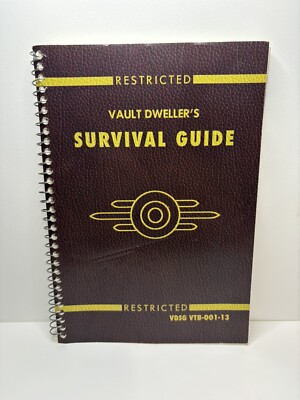 Fallout 1 Vault Dweller's Survival Guide 1997