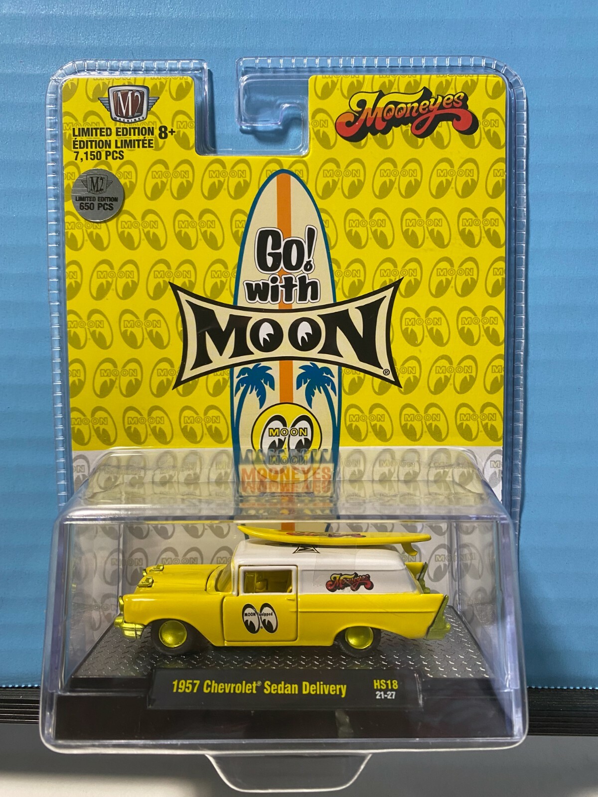 M2 ★70 FAIRLADY ★ムーンアイズ ★ GOLD MOONEYES M2 Machines Hobby Exclusive Liquid Gold Moon Eyes Release 2