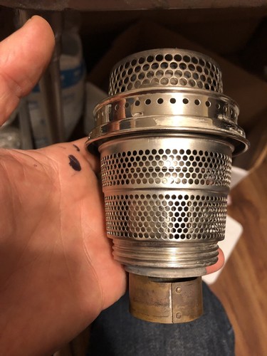 ALADDIN  MODEL B KEROSENE LAMP BURNER (014