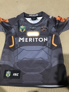west tigers marvel jersey
