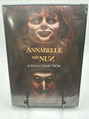 Annabelle Trilogy / The Nun 4-film Collection DVD  NEW *Case Damage*