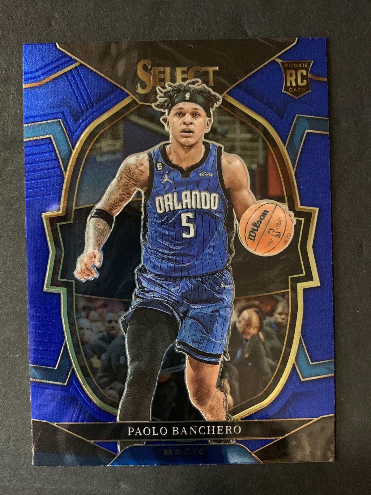 2022 Panini Select Concourse Blue #72 Paolo Banchero RC Rookie