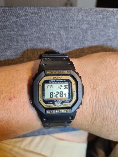 casio g shock rare g shock WW-5100C 9 GOLD VERSION WIDE TEMP casio g shock rare g shock WW-5100C 9 GOLD VERSION WIDE TEMP