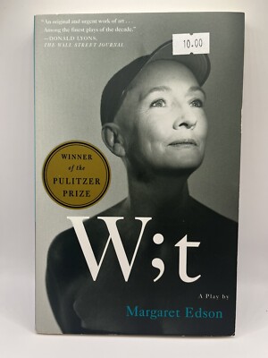 Wit: A Play by Margaret Edson 1999 Paperback