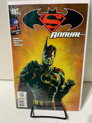 Superman/Batman Annual #3 2009 - New Unread - VF/NM - Combined Shipping Avail.