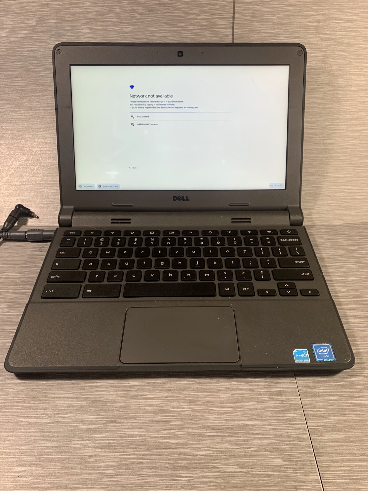 Dell Chromebook 11 P22T Notebook/Laptop 11.6 Dell Chromebook 11 P22T Notebook/Laptop 11.6