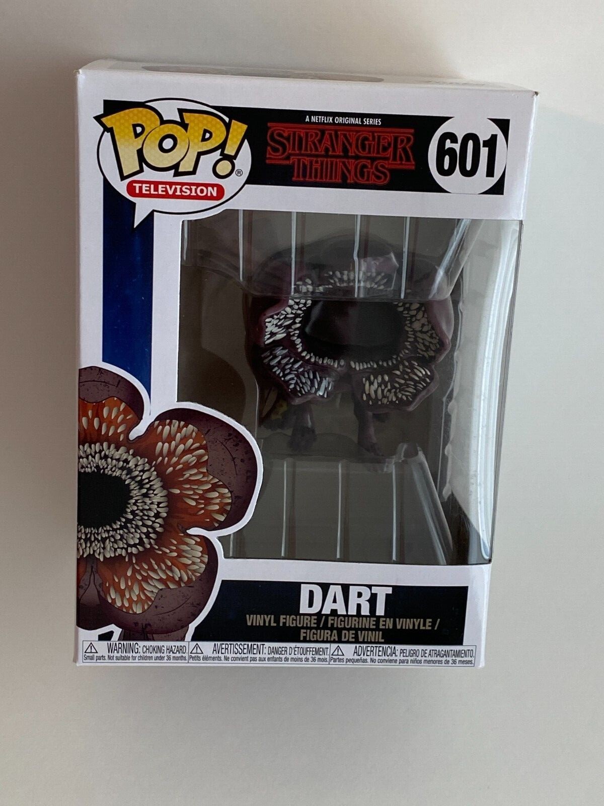 (未使用･未開封品)　Stranger Things S4 - Dart Demodog 6k88evb Funko 28632 Stranger Things S4 - Dart Demodog, Figures