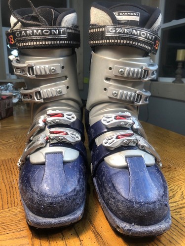 GARMONT MEGARIDE ALPINE TOURING SKI BOOTS Mondo 28.0 Liner Men’s 11-11.5
