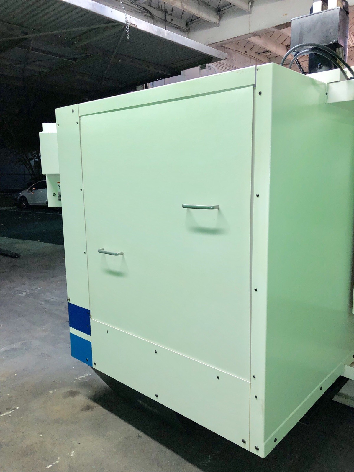 Fadal VMC 4020A CNC Machining Center 4th Axis Rigid Tapping