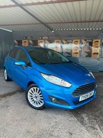 2014 Ford Fiesta 1.0 EcoBoost Titanium 5dr Powershift HATCHBACK Petrol Automatic