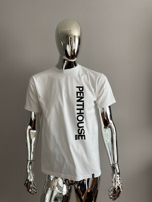 NEW HUF WORLDWIDE White Graphic T-Shirt SIZE M