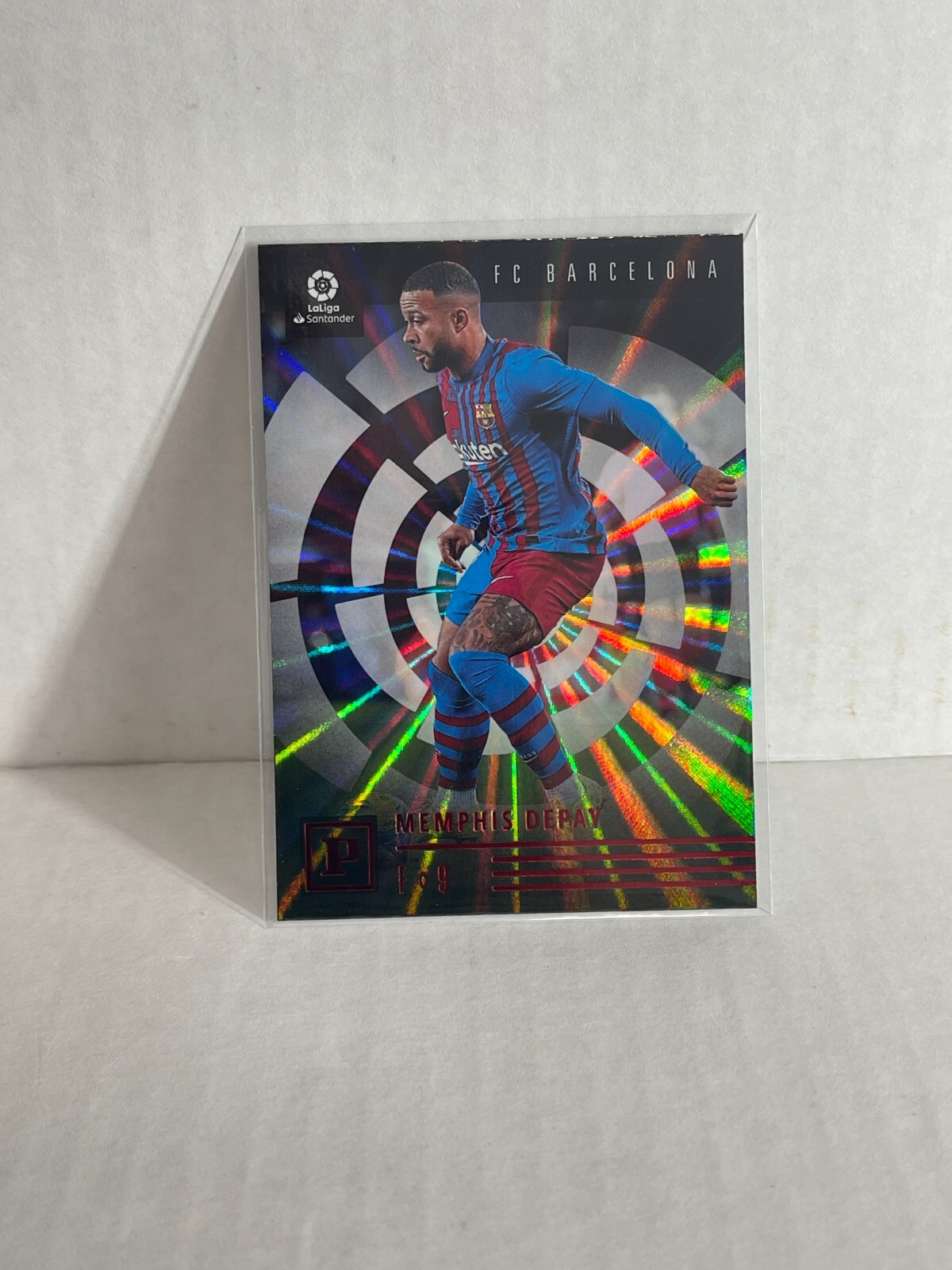 2021-22 Chronicles certified asia laser memphis depay | eBay