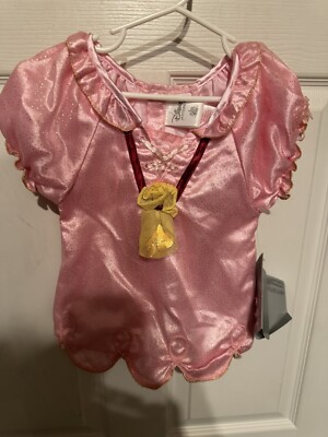 Disney Store Izzy Costume Top Only Jake & Neverland Pirates Child Size 3 XXS NWT